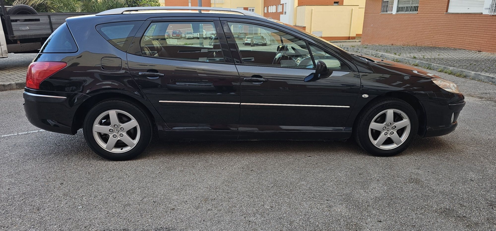 Peugeot 407 sw 1.6 hdi poucos kms full extras 06