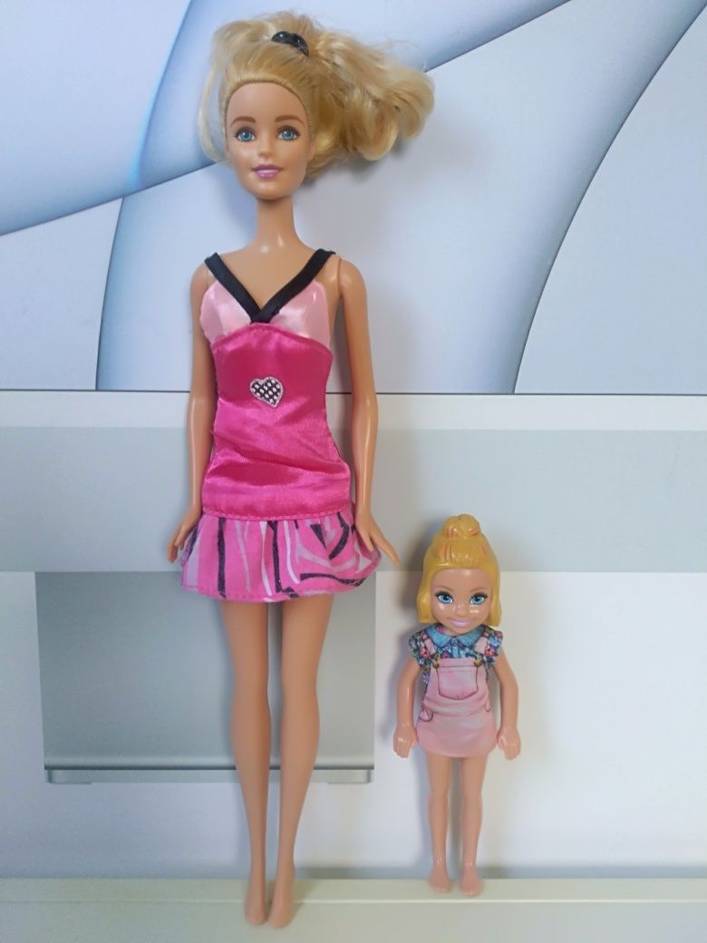 За все! Mattel Barbie Chelsea з кониками