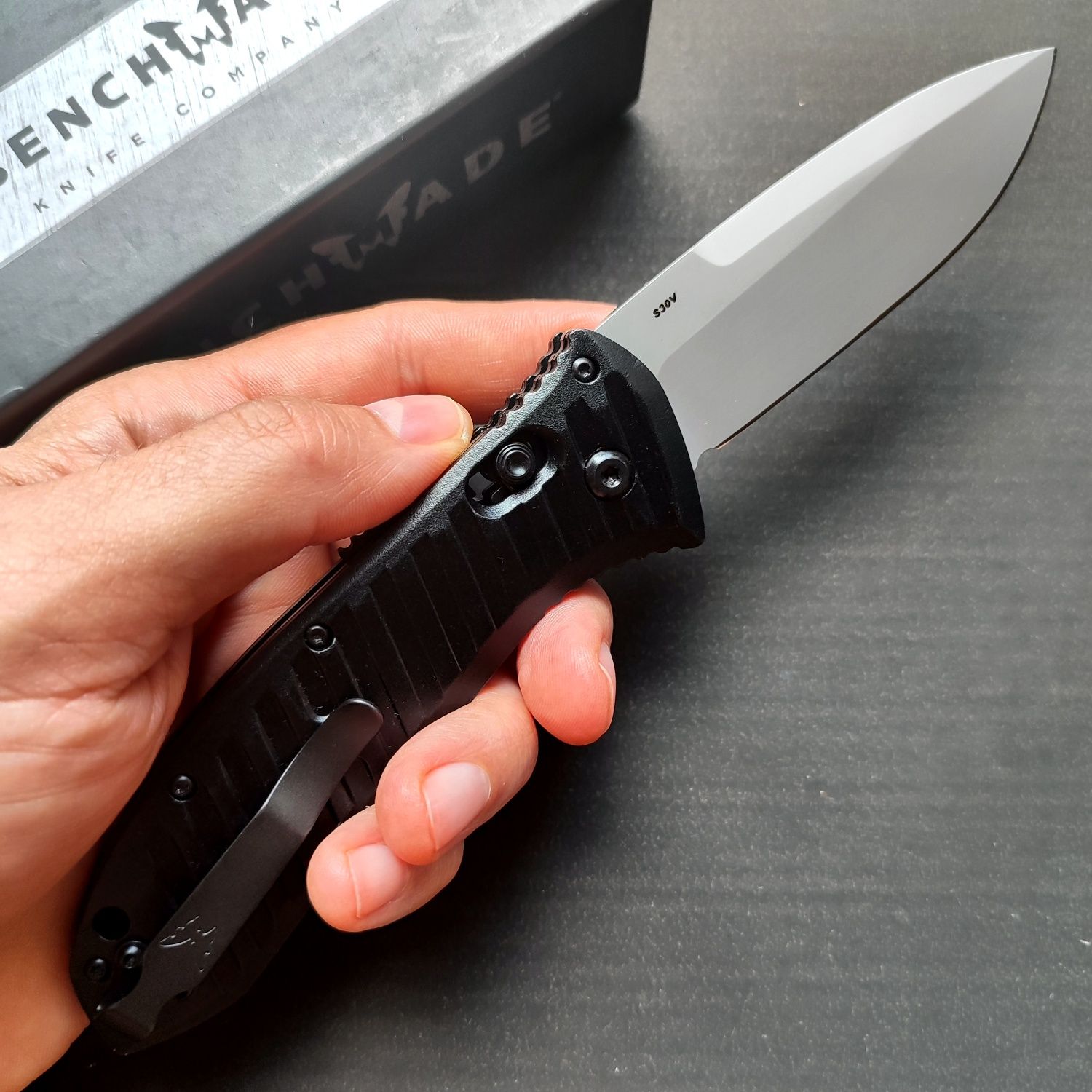 Нож Benchmade 5700 Presidio II Automatic