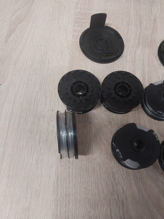 szpulki zyłki do parkside 7szt.