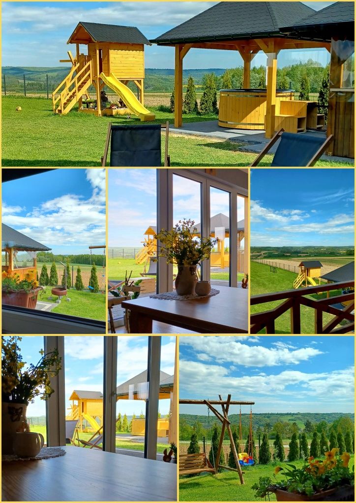Dom Ci Spokój, domek całoroczny, gorąca beczka,plac zabaw,grill,altana