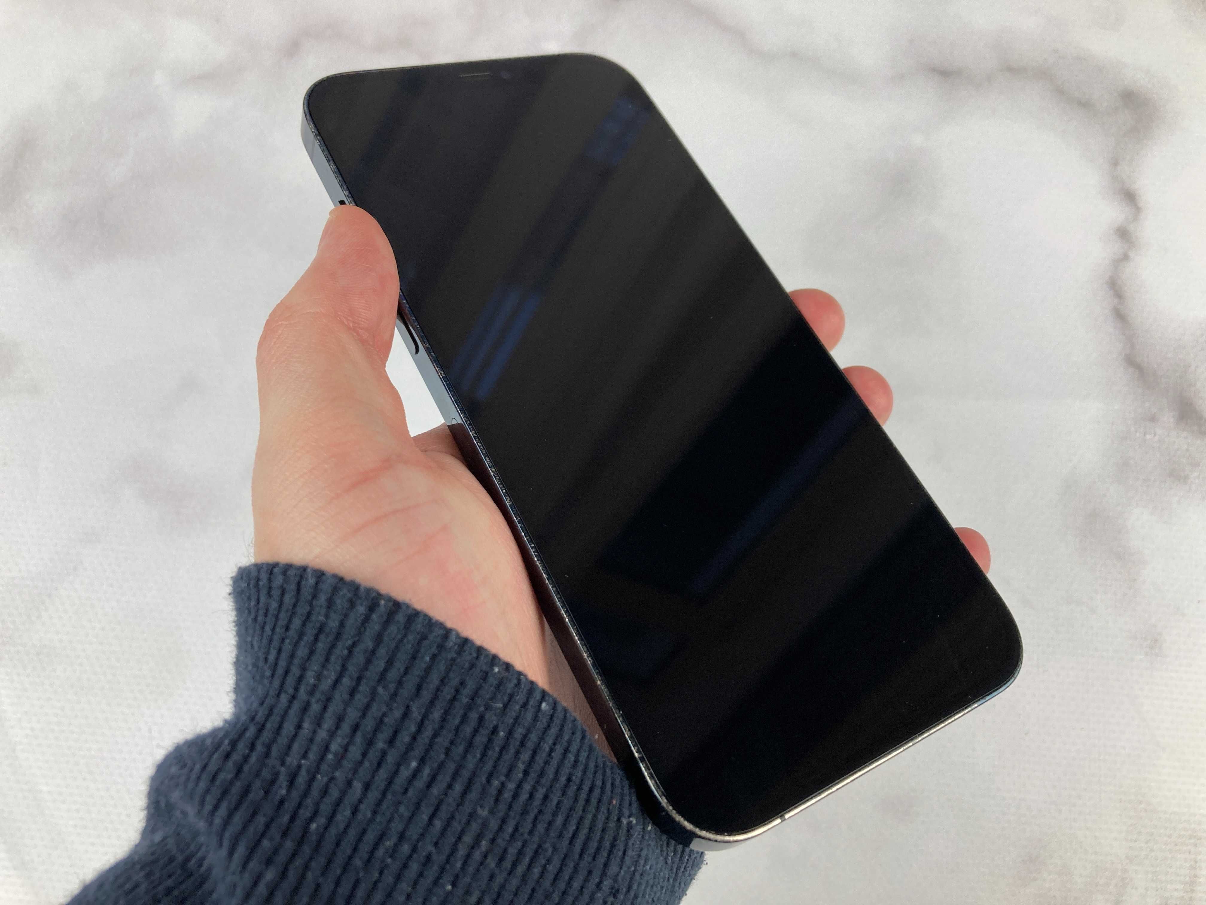 iPhone 12 Pro Max 256GB Blue айфон батарея 99%