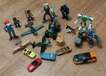 Pack de brinquedos Variados (Matt Hatter; Hot wheels, Pokémon, Cars...