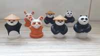 Figurki Kung Fu Panda z jogurtów Miami z Biedronki