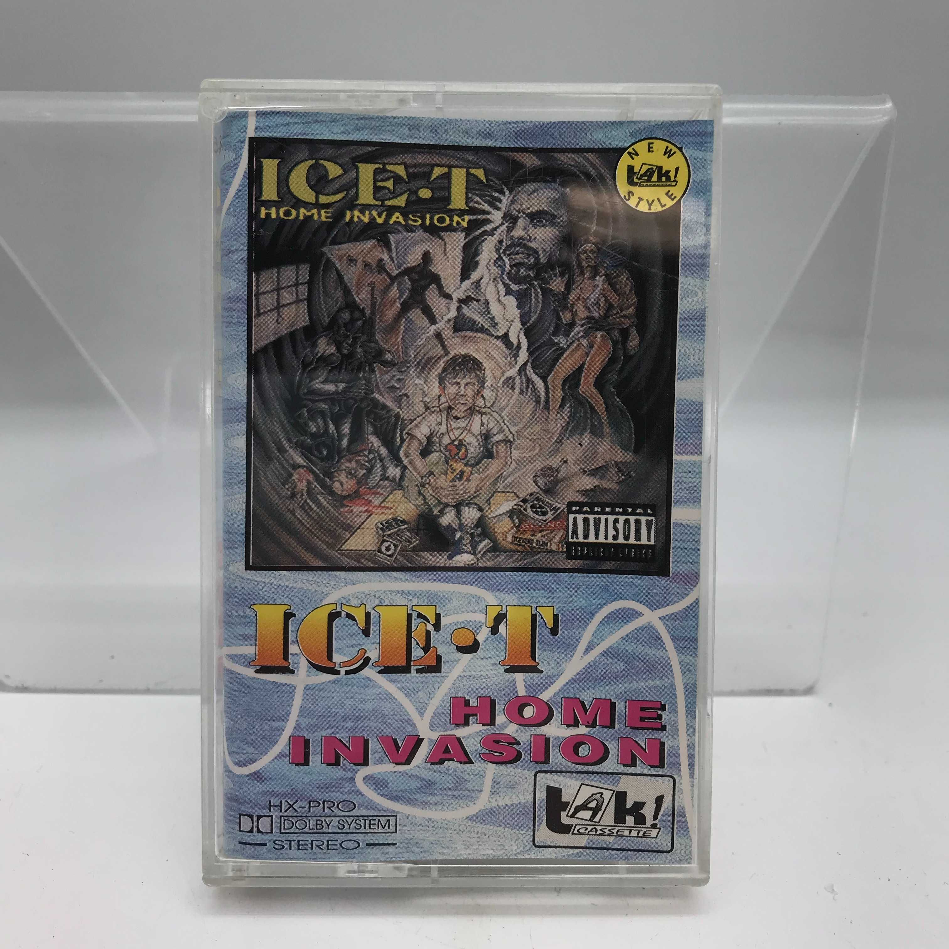 kaseta ice t home invasion (3313)