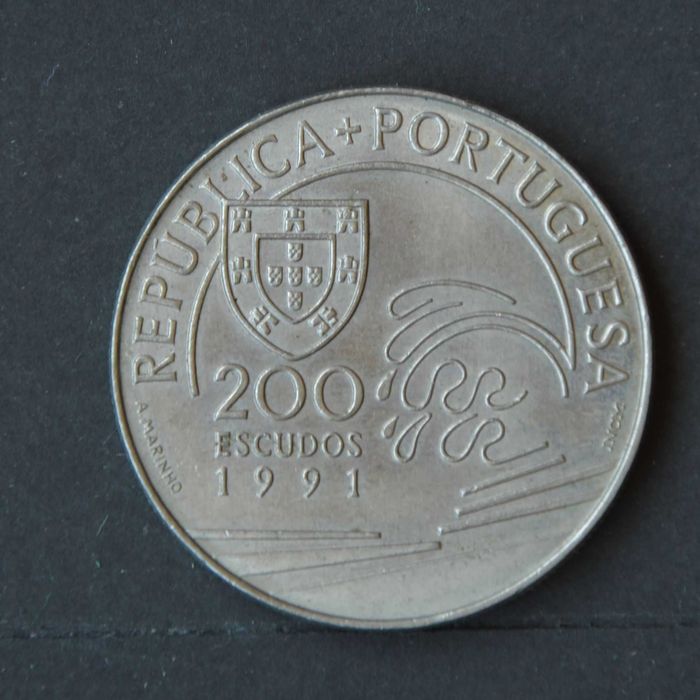 Portugal 200 Escudos 1991 - olx X10114