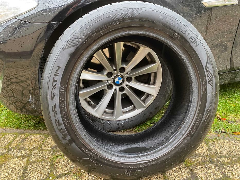 Opony letnie z Bmw 5 (f10) VREDESTEIN 225X55X17