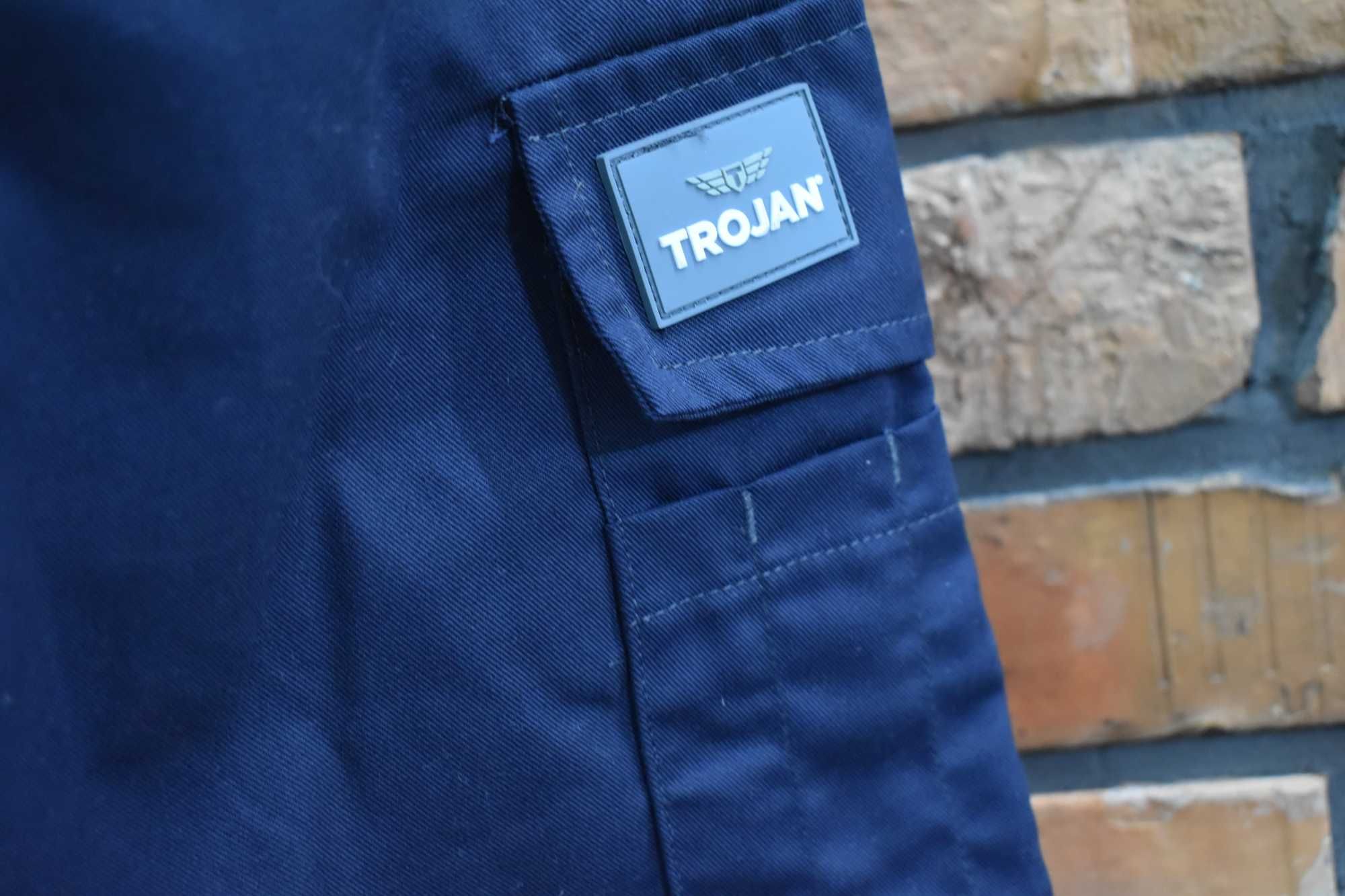 Trojan spodnie robocze oryginał mocne super stan CoreDura W36 L