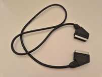 Kabel SCART eurozłącze 1m