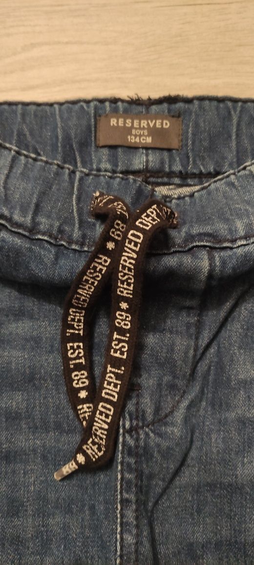 Spodnie Reserved/H&M/Pepperts r.134,140,152