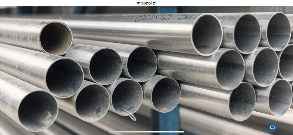 Rury profile ocynk i czarne