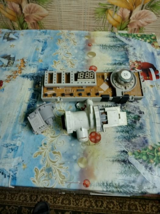 Продам запчасти к стиральной машине Самсунг