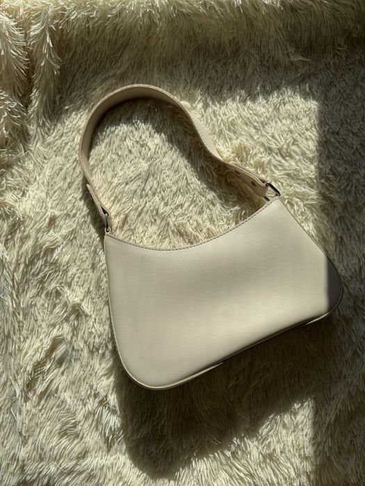 сумка молочна на короткому ремінці