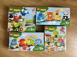 LEGO Duplo 4 комплекта (10886, 10950, 10954, 10955)