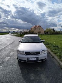 Audi A6 C5 rocznik 2000 2.5TDI 150 KM.