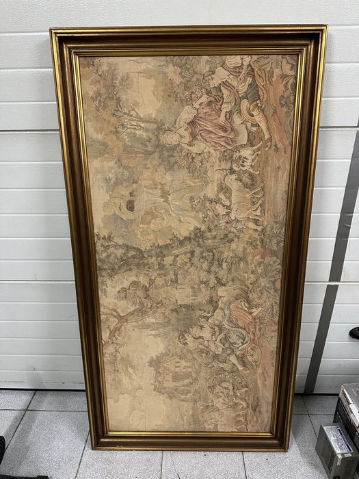 Moldura antiga para restauro