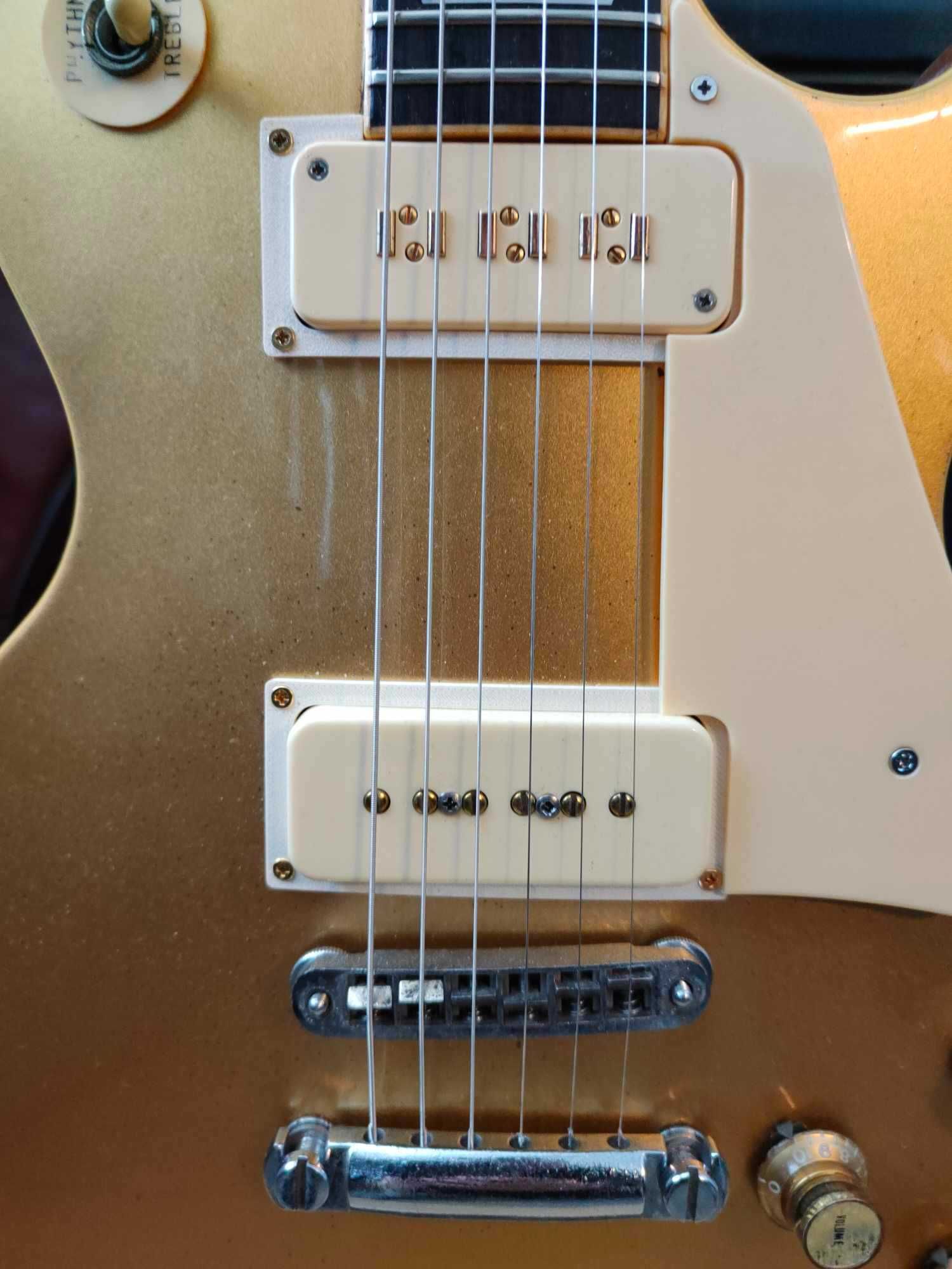 Ramki adapter do przetworników p90 humbucker