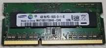 4 Gb RAM PC3-10600 - SODIMM