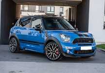 MINI Countryman JC WORKS 218KM 4x4 Skóra Panorama Navi H/K Grzane Fot SalonPL FVAT23%