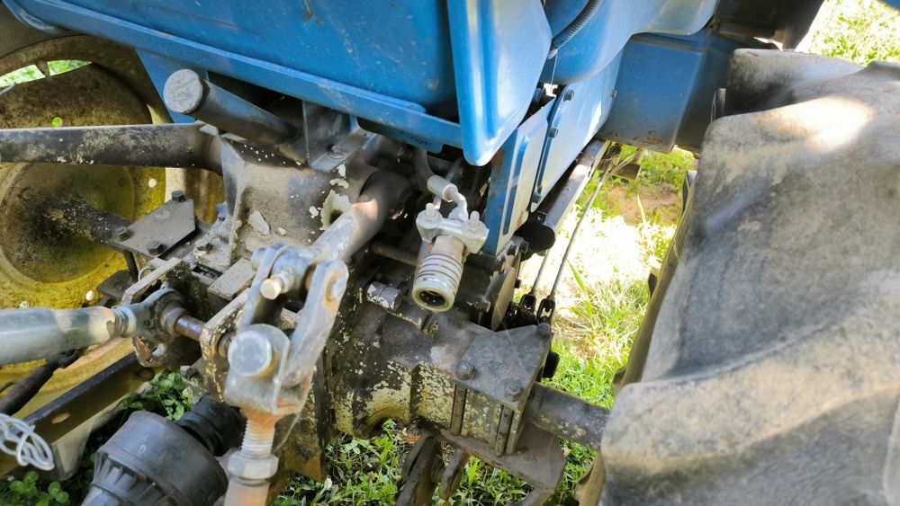 Trator iseki landhop 200