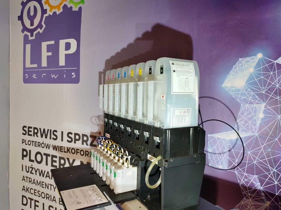 Ploter Mimaki JV300-160 kompletny, po przeglądzie