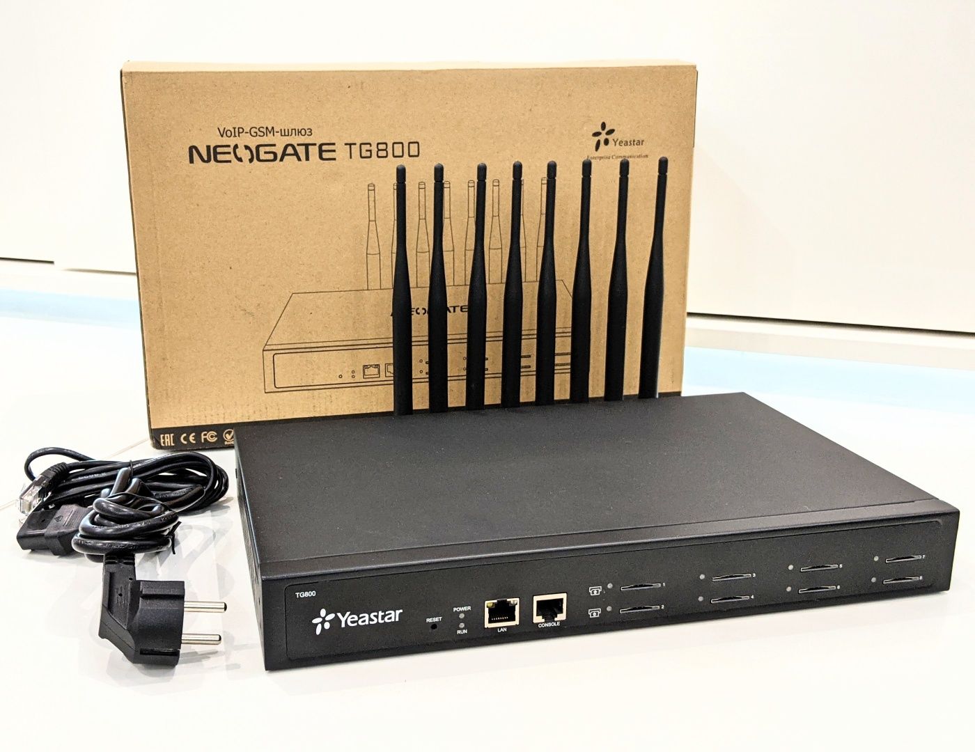 GSM шлюз Yeastar Neogate TG800