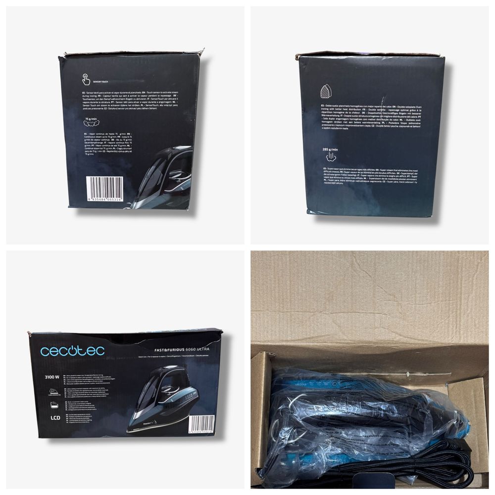 Ferro Cacotec Fast&Furious 6060 Ultra (novo)