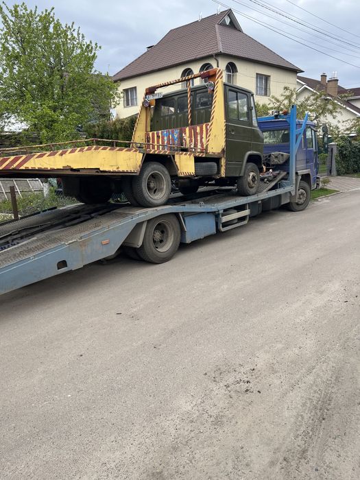 Продається ,обмін евакуатор автовоз з причіпом