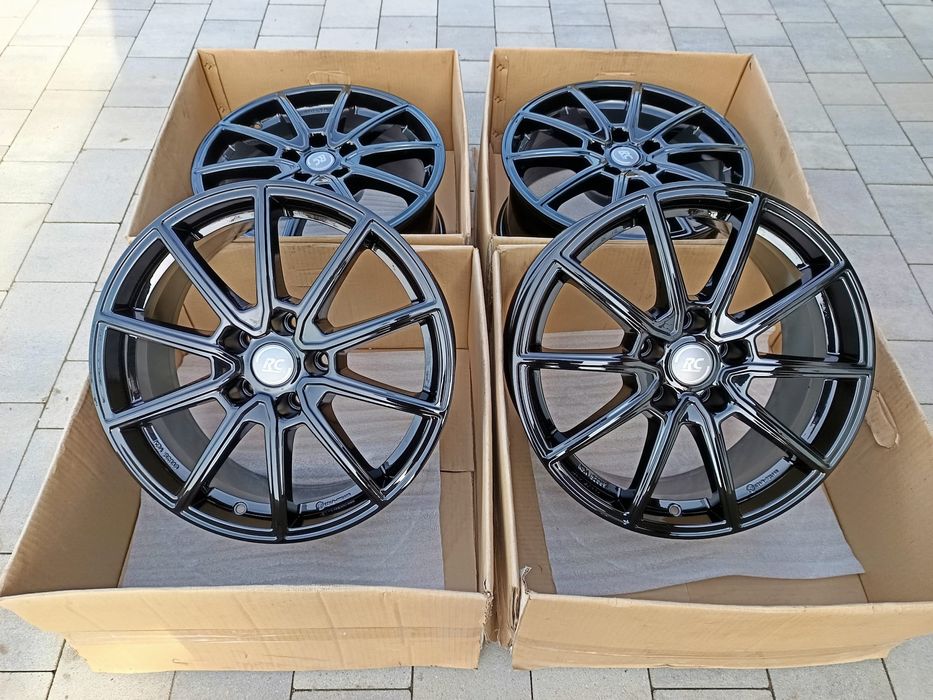 #RC1 Alufelgi R17 5x112 ET30 Audi VW Seat Skoda Mercedes Mini BMW