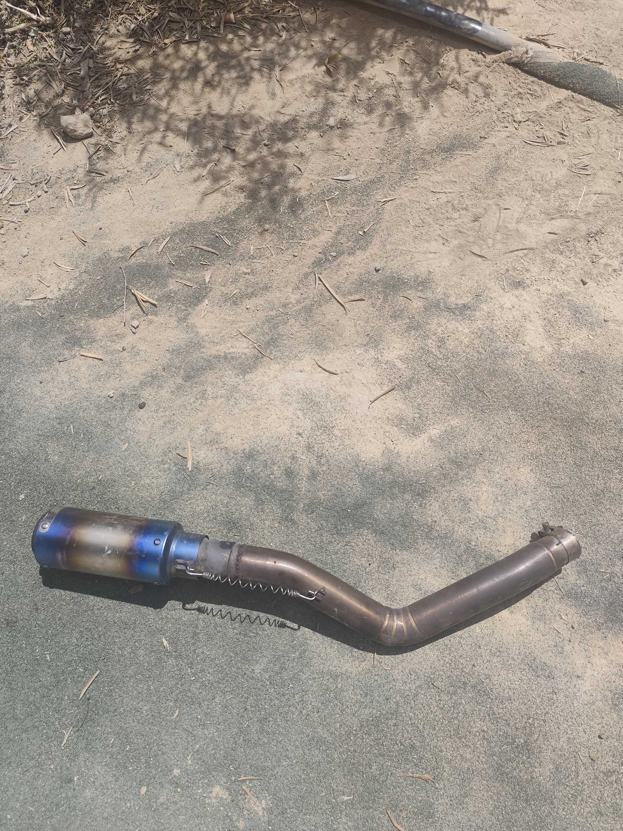 Escapamento benelli Trk 502
