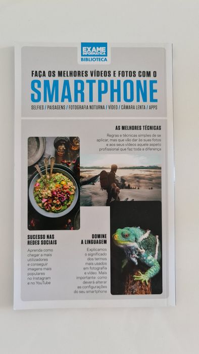 Livro: Faça os melhores vídeos e fotos com o smartphone