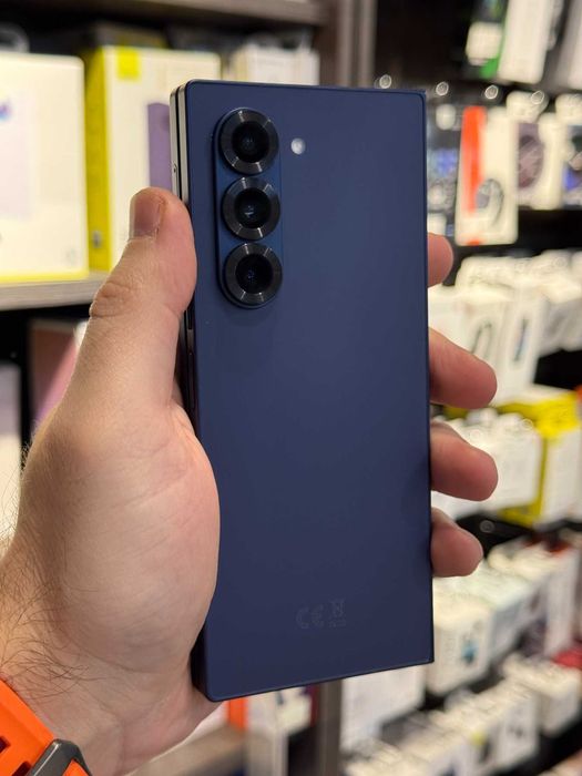 Samsung Galaxy Fold 6 5G 12/256GB Navy, EU, 70 циклів заряду
