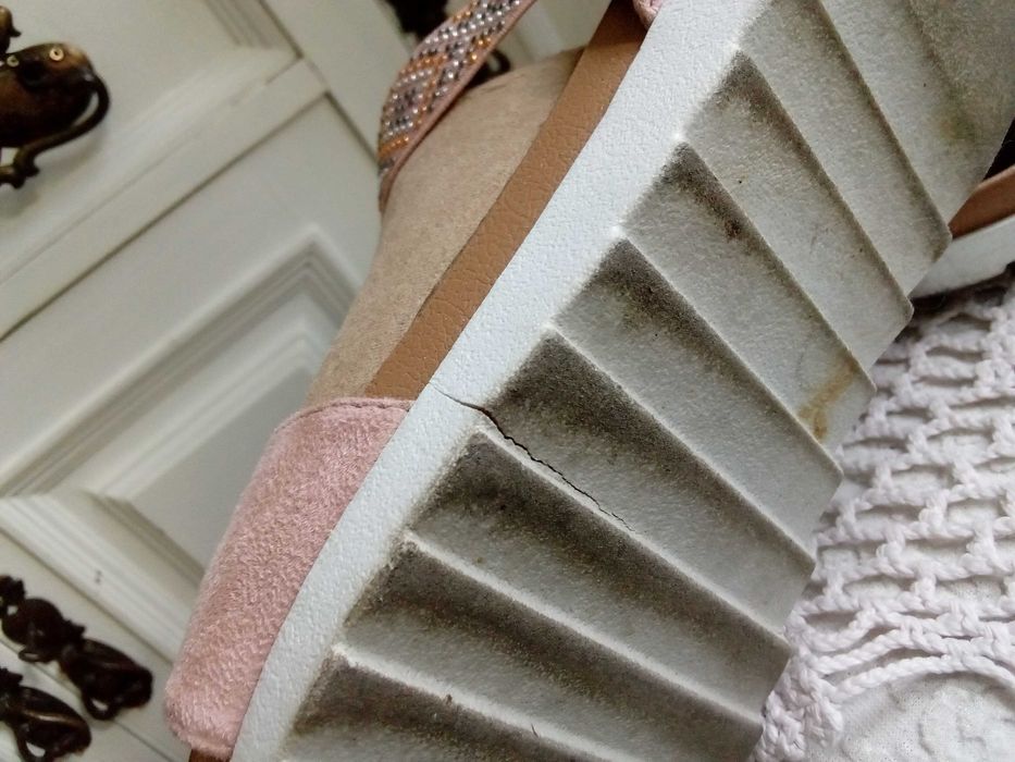 GRATIS sandały damskie 39 buty letnie comfort step klapki