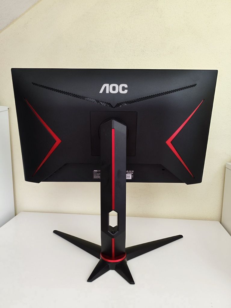 Monitor AOC 24 polegadas oferta PS3