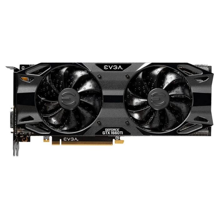 Placa Gráfica Nvidia Evga GTX 1660Ti XC Ultra Gaming 6GB DDR6