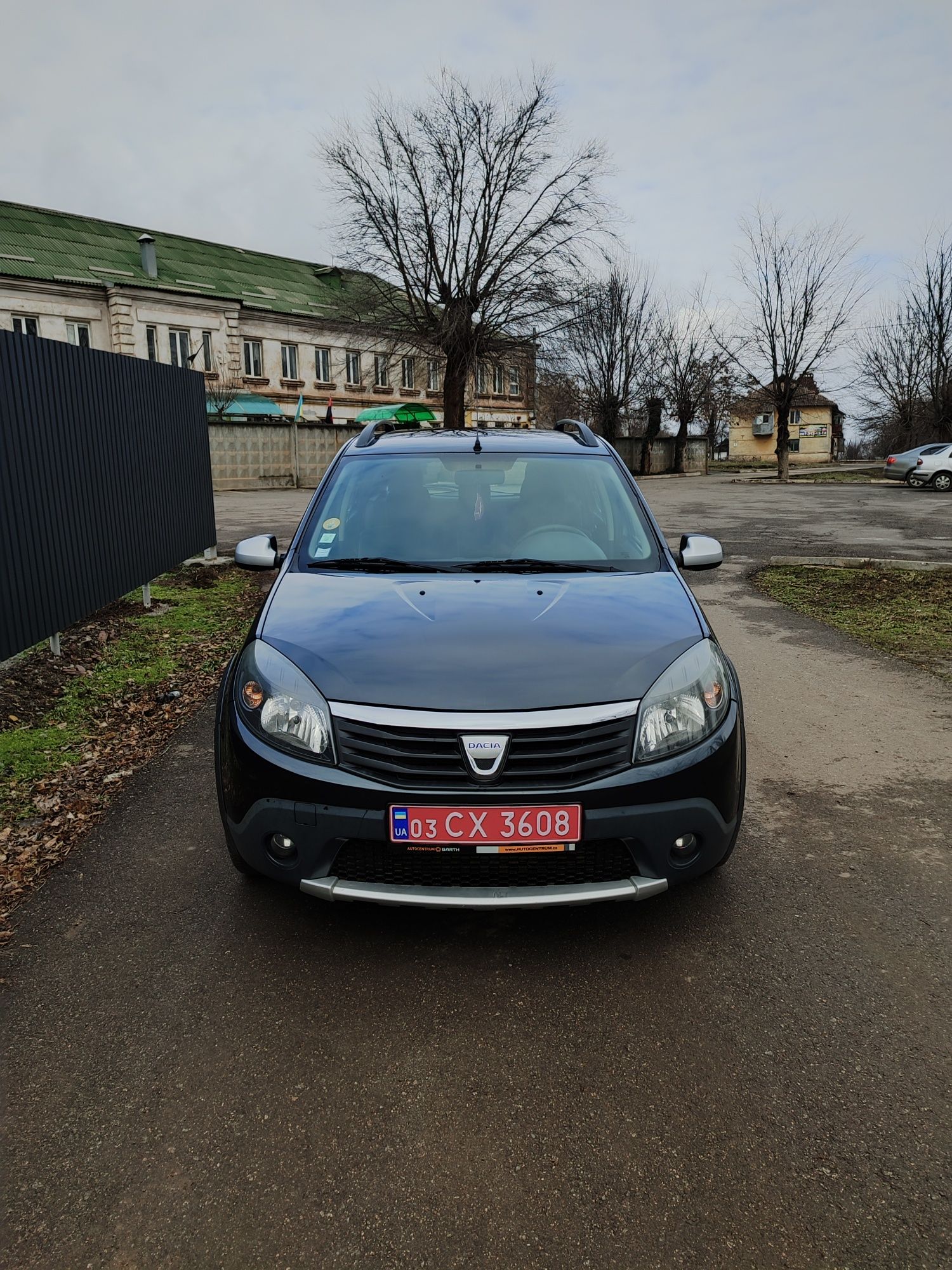 Dacia sandero stapway 2010 1,5диз.