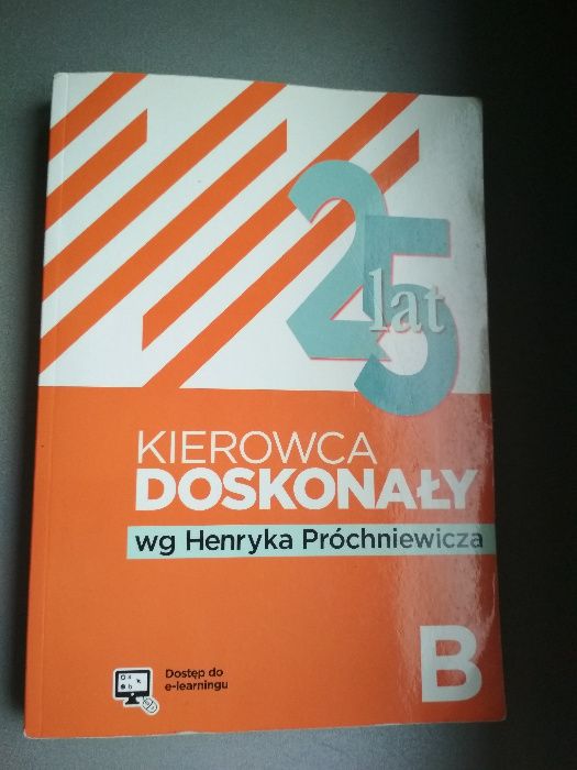 Podręcznik Henryk Próchniewicz Kierowca Doskonały B + Płyta CD