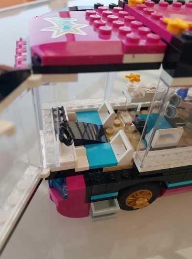 Camião da Tour da Livi - Lego Friends