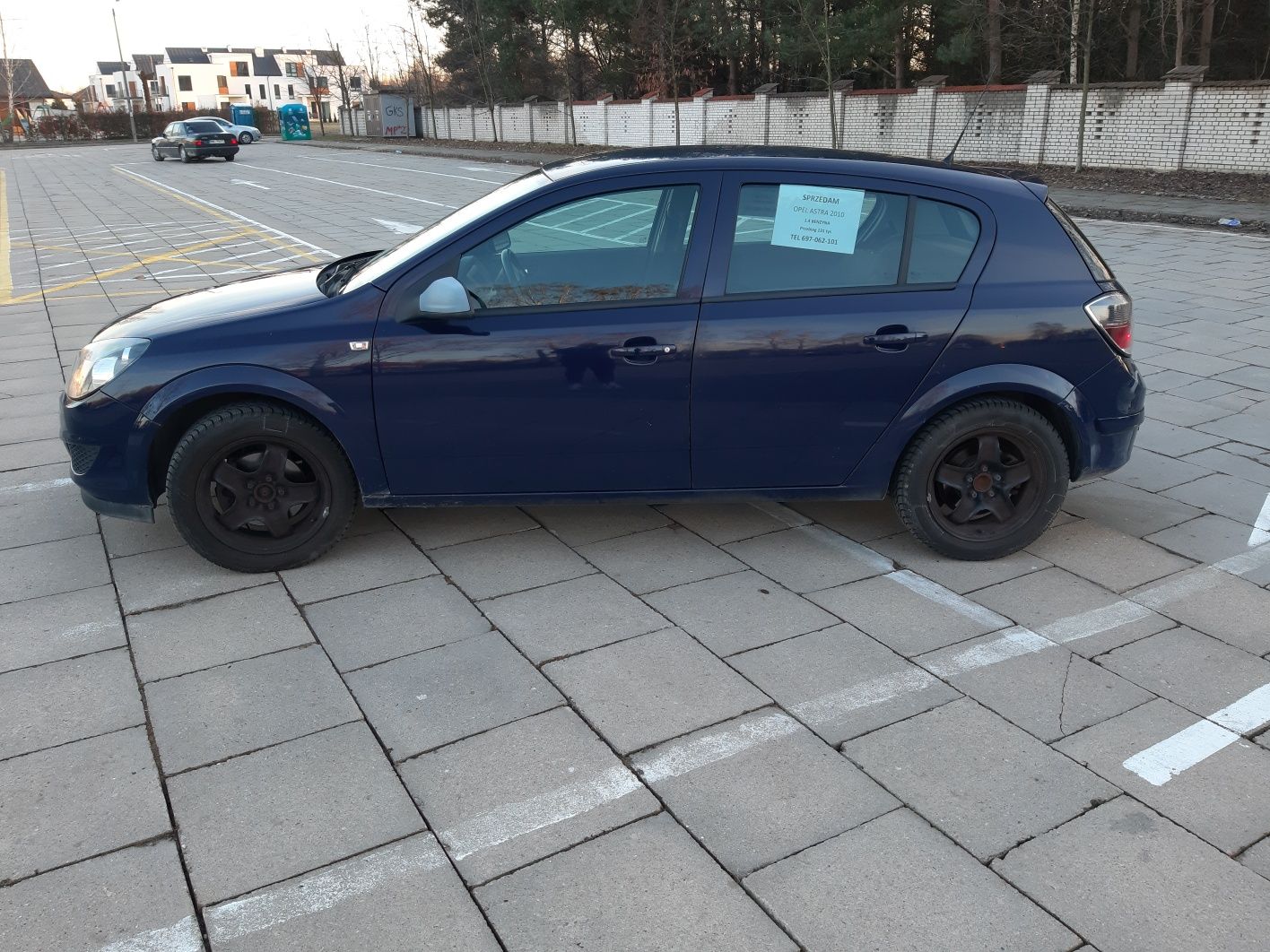 Opel astra 1.4 benzyna 2010