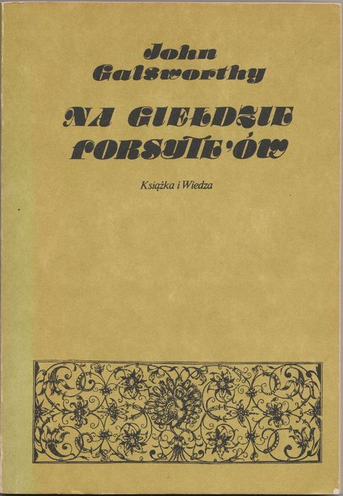 Na Giełdzie Forsyte'ów John Galsworthy