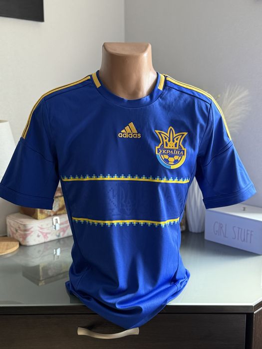 Футболка збірної України Adidas