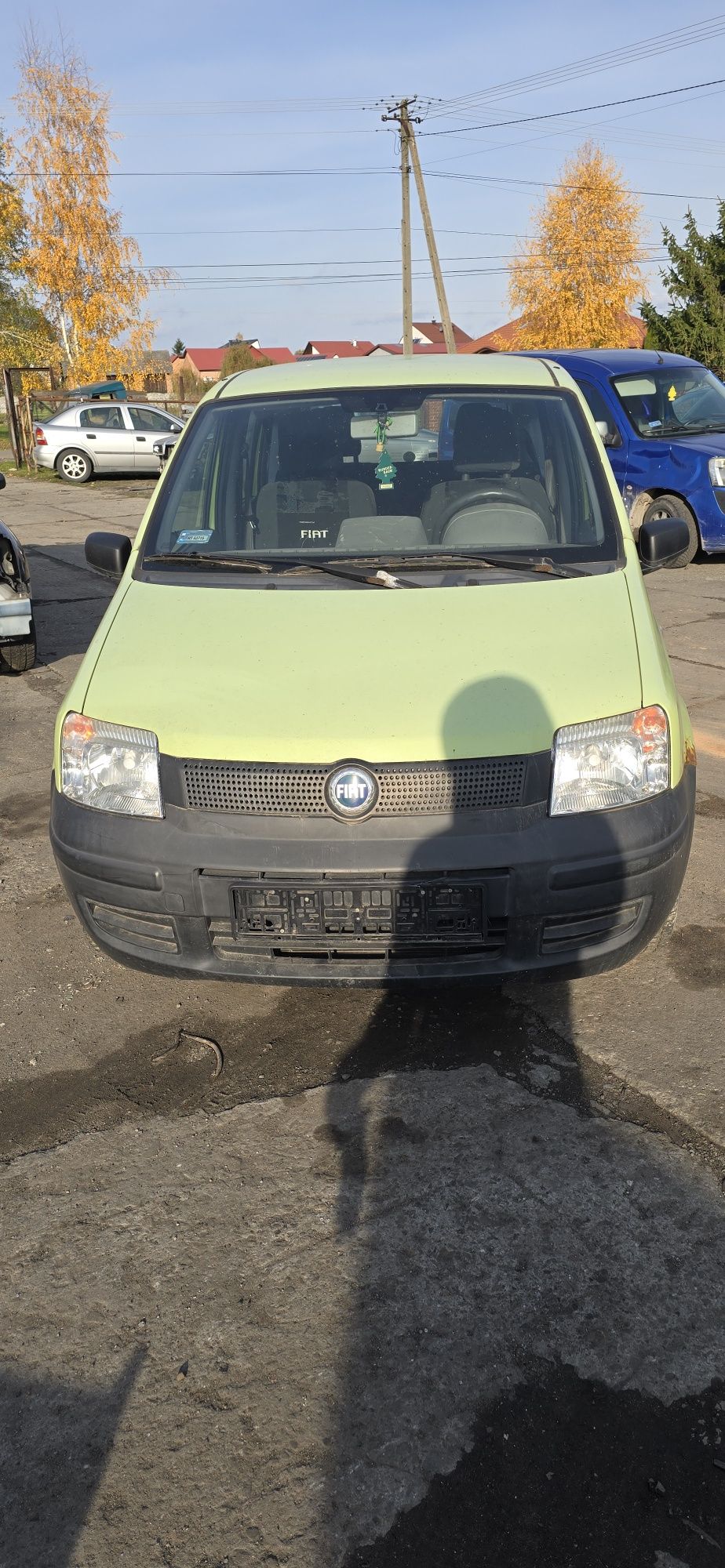 Maska klapa drzwi lampy zderzak Fiat Panda 1.1 40KW 2004  733/A części