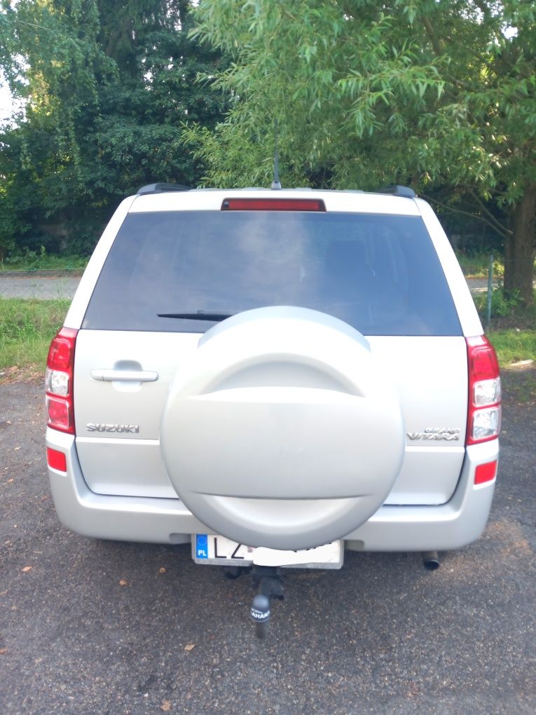 Suzuki Grand Vitara 4X4 1,9 DDiS 130KM
