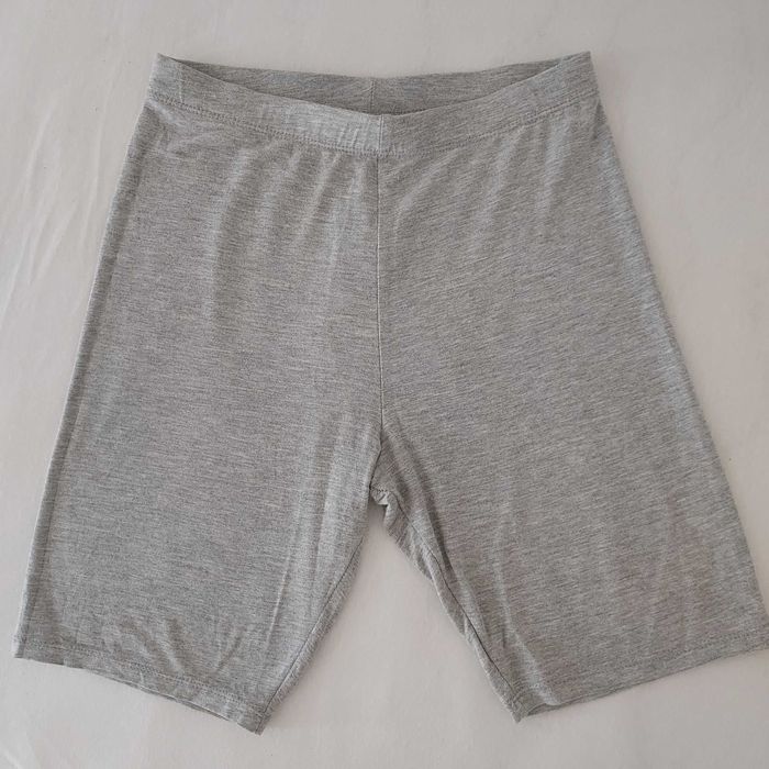krótkie legginsy kolarki getry szare Asos 38 M