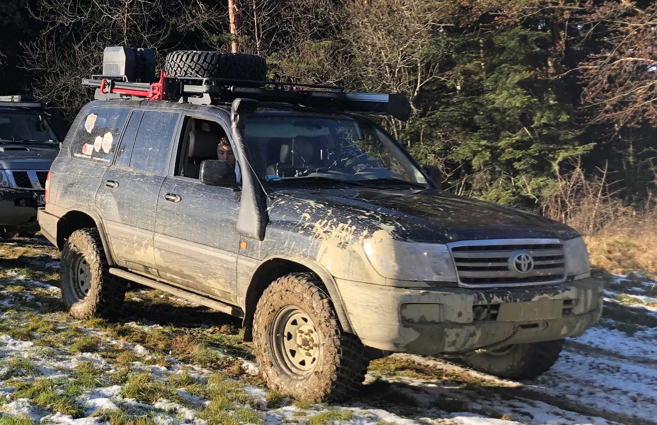 Zbiornik dachowy na wodę 45L Front Runner off road