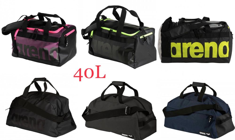 Сумка спортивная/дорожная/для тренировок/для бассейна Arena