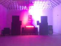 Sistema de Som PA Analógico HiFi Opus Audio 6K Bass 3K Tops e Moniçao