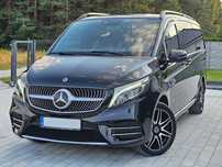 Mercedes-Benz Klasa V Pakiet AMG 88tyś km SalonPOLSKA FV23% Ambiente FULL LED