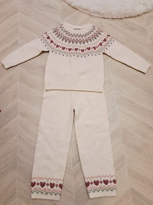 Теплий костюм Primark 4-5 років