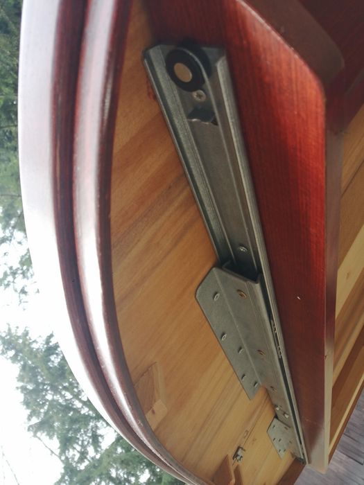 Stół rozsuwany duży. Buk.